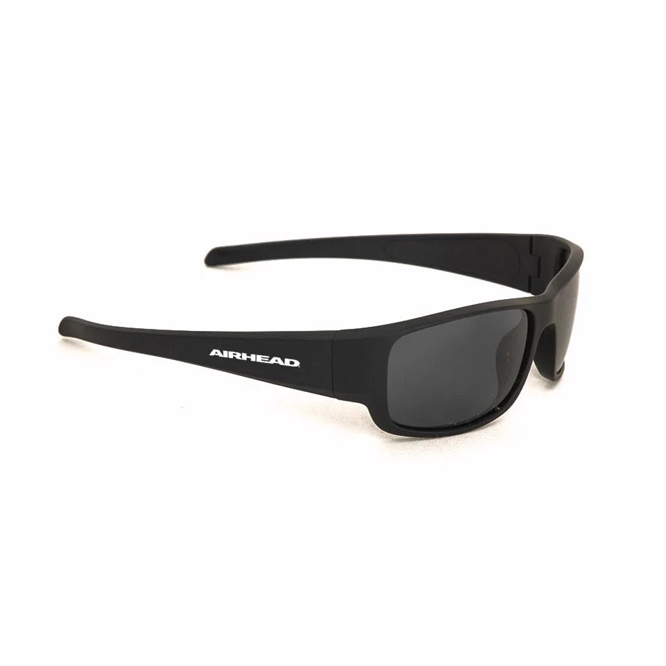 AHFS-S104 – AIRHEAD Sunglasses, Floating Polarized Black Lens Black Frame With UV Protection Single
